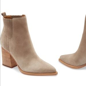 Marc Fisher Oshay Pointed Toe Bootie 7.5